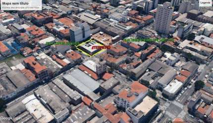 Terreno, 959 m² - venda por R$ 8.000.000 ou aluguel por R$ 28.537/mês - Barra Funda - São Paulo/SP