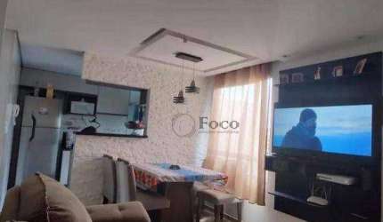 Apartamento com 2 dormitórios à venda, 43 m² por R$ 206.700 - Vila Alzira - Guarulhos/SP