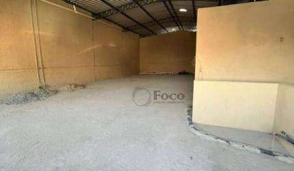 Galpão para alugar, 200 m² por R$ 3.300,00/mês - Parque São Miguel - Guarulhos/SP