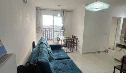 Apartamento com 3 dormitórios à venda, 59 m² por R$ 380.000 - Água Chata - Guarulhos/SP