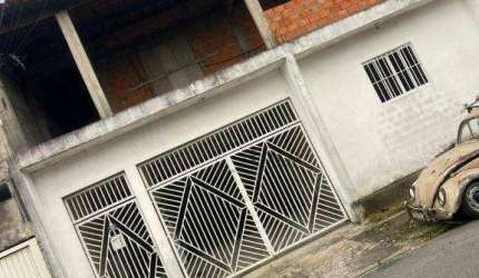 Imóvel com 3 casas no terreno à venda, 180 m² por R$ 470.000 - Jardim Guaracy - Guarulhos/SP