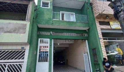 Casa com 1 dormitório para alugar, 45 m² por R$ 1.200/mês - Parque Continental II - Guarulhos/SP
