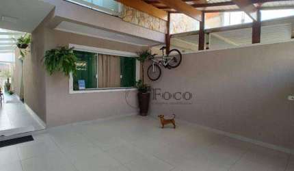 Sobrado com 3 dormitórios à venda, 165 m² por R$ 795.000 - Jardim Santa Clara - Guarulhos/SP