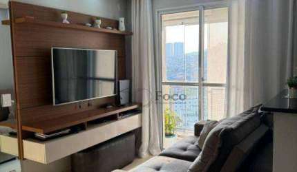 Apartamento com 2 dormitórios à venda, 51 m² por R$ 328.600 - Vila Itapoan - Guarulhos/SP