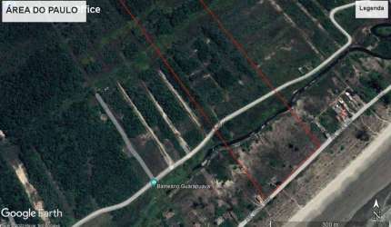 Área à venda, 218000 m² por R$ 7.630.000 - Balneário Mar e Sol - Ilha Comprida/SP