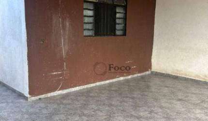 Casa com 1 dormitório para alugar, 50 m² por R$ 800/mês - Jardim Santa Maria - Guarulhos/SP