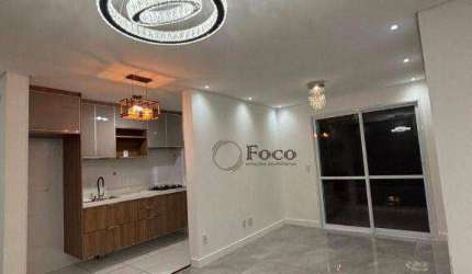 Apartamento com 2 dormitórios para alugar, 68 m² por R$ 4.200,00/mês - Jardim Flor da Montanha - Guarulhos/SP