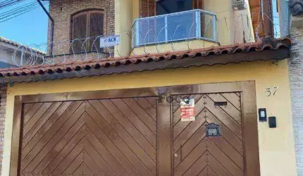 Sobrado com 3 dormitórios à venda, 177 m² por R$ 750.000,00 - Jardim Santa Clara - Guarulhos/SP