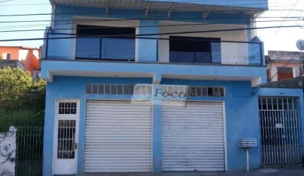 Casa residencial à venda, Parque Continental, Guarulhos - CA0414.