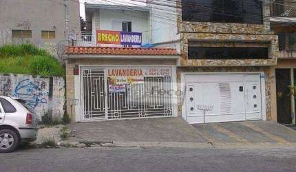 Sobrado residencial à venda, Parque Continental II, Guarulhos - SO0224.