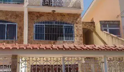 Sobrado residencial à venda, Vila Nivi, São Paulo - CA0555.