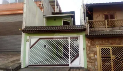 Sobrado residencial à venda, Jardim Bom Clima, Guarulhos.