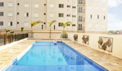 Apartamento residencial à venda, Jardim Las Vegas, Guarulhos.
