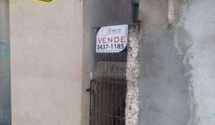 Casa residencial à venda, Vila Gustavo, São Paulo.