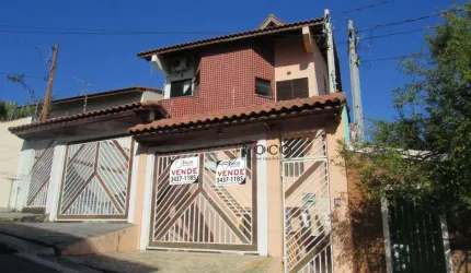 Sobrado com 4 dormitórios à venda, 306 m² por R$ 990.000,00 - Vila Rosália - Guarulhos/SP