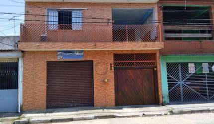 Sobrado com 3 dormitórios à venda, 199 m² por R$ 335.000,00 - Cidade Tupinambá - Guarulhos/SP