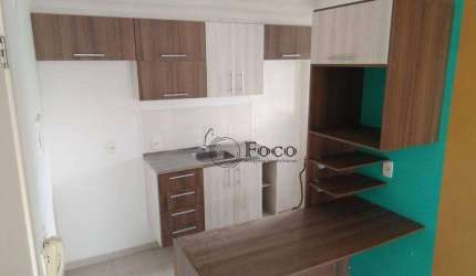 Apartamento com 3 dormitórios à venda, 50 m² por R$ 225.000,00 - Vila Terron - Sorocaba/SP