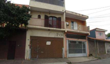 Sobrado à venda, 331 m² por R$ 650.000,00 - Jardim Las Vegas - Guarulhos/SP