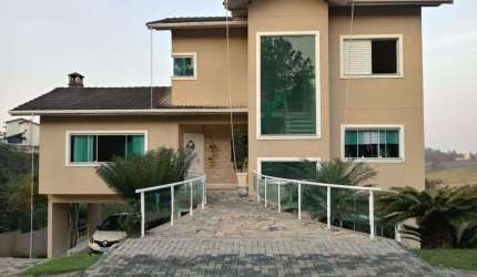 Casa com 4 dormitórios à venda, 350 m² por R$ 1.400.000,00 - Ouro Fino - Santa Isabel/SP
