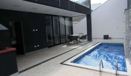 Sobrado com 3 dormitórios à venda, 250 m² por R$ 4.100.000,00 - Residencial Real Park - Arujá/SP