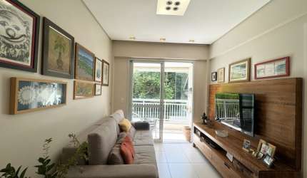 Excelente apartamento c/ vista p/ o verde e sol