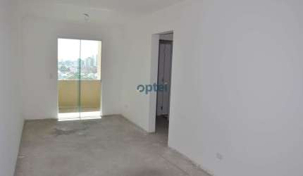 APARTAMENTO NOVO COM CHURRASQUEIRA COM 2 DORMITÓRIOS E 2 VAGAS À VENDA,  PARAÍSO - SANTO ANDRÉ/SP