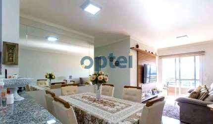 Apartamento mobiliado de 84m², 3 dorms(suíte), 2 vagas na Av. Senador Vergueiro, 2087 Condomínio Marco Zero Premier
