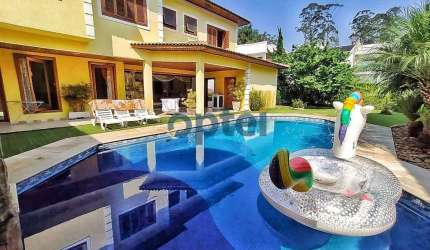 CASA ALTO PADRÃO COM 4 SUÍTES , 619 M² CONDOMÍNIO FOREST HILLS - JARDIM HOLLYWOOD - SÃO BERNARDO DO CAMPO/SP