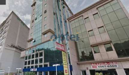 Andar corporativo de 160 m² no bairro Rudge Ramos