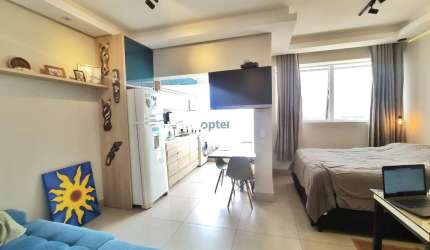 Loft de 37m² Mobiliado ( Porteira Fechada) à venda no Marco Zero Mix - Jardim do Mar - São Bernardo do Campo