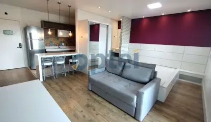 LOFT COM 1 DORMITÓRIO PARA ALUGAR, 42 M² MARCO ZERO HOME - JARDIM DO MAR - SÃO BERNARDO DO CAMPO/SP