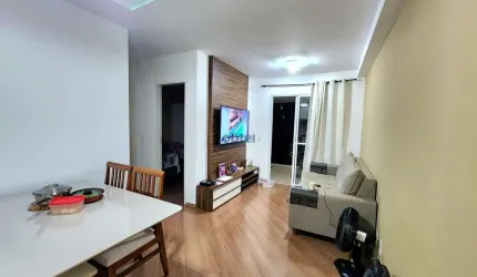 Apartamento de 2 dorms(suite), 1 vaga, mobiliado, lazer completo condominio Exuberance - Rudge Ramos - São Bernardo do Campo