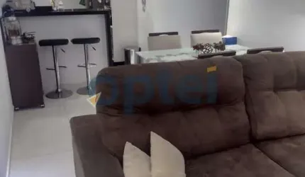 APARTAMENTO COM 70 M², 03 DORMITÓRIOS SENDO 1 SUITE,SALA DOIS AMBIENTES, 1 VAGA DE GARAGEM-SÃO BERNARDO DO CAMPO -SP