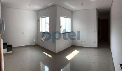 COBERTURA SEM CONDOMÍNIO À VENDA, 96M² - 2 DORMITÓRIOS - 1 SUÍTE - PARQUE ORATÓRIO - SANTO ANDRÉ/SP