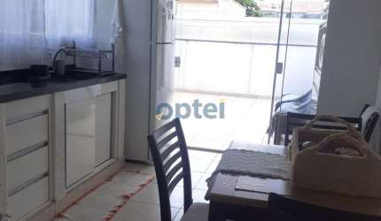 EXCELENTE COBERTURA 2 DORMS (SUÍTE), 1 VAGA-  DE 100 M², PARQUE ORATÓRIO - SANTO ANDRÉ - SP
