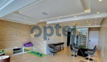Cobertura Duplex Mobiliada 4 suítes 3 vagas com Ofurô no Centro de São Bernardo do Campo