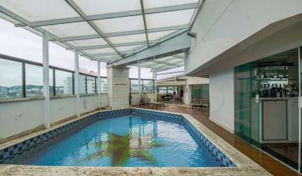 Cobertura de 600m² 4 suítes e 4 vagas com piscina no Condomínio Du Guyon - Centro São Bernardo do Campo
