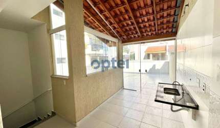 COBERTURA DUPLEX SEM CONDOMÍNIO COM 2 DORMITÓRIOS À VENDA, 90 M² ,  CAMPESTRE - SANTO ANDRÉ/SP