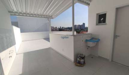 COBERTURA sem condomínio COM 2 DORMITÓRIOS À VENDA, 92,5 M² -  VILA SCARPELLI - SANTO ANDRÉ/SP