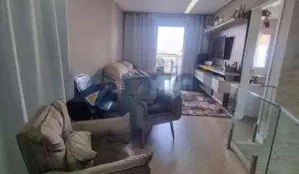 LINDA COBERTURA DUPLEX, 153 M² , NOVA PETROPOLIS, SÃO BERNARDO DO CAMPO