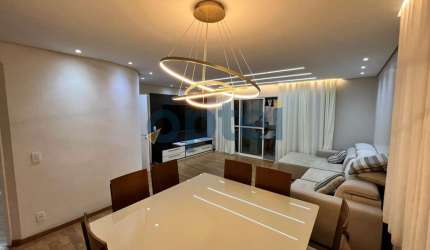 Apartamento com 3 suítes, varanda gourmet, Rudge Ramos - São Bernardo do Campo