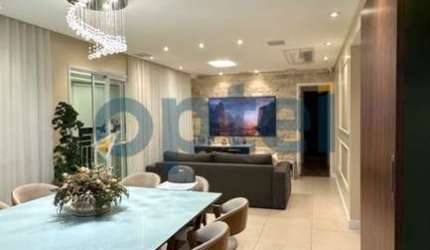 Apartamento com 126 m², 3 dormitórios , 3 suites , 2 vagas de garagem, Condominio Clube  - Mooca - São Paulo/SP