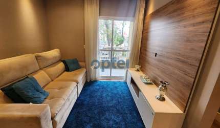 APARTAMENTO COM 2 DORMITÓRIOS À VENDA, 64 M²  - CAMPESTRE - SANTO ANDRÉ/SP
