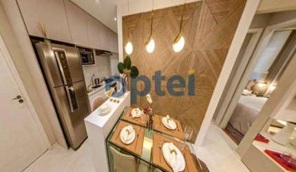 EXCLUSIVO APARTAMENTO DE 2 DORMITÓRIOS, 1 BANHEIRO E VARANDA GOURMET EM CONDOMÍNIO PANORAMA NO PARQUE ESPACIAL!