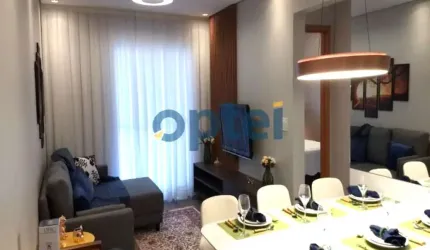 APARTAMENTO COM 2 DORMITÓRIOS À VENDA, 65 M²  - CAMPESTRE - SANTO ANDRÉ/SP