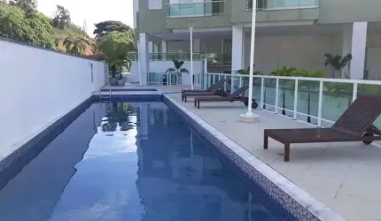 Cobertura 03 Quartos sendo 01 suíte com Piscina na Praia Grande Ubatuba