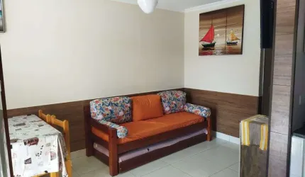 Apartamento de 02 dormitórios à venda no Perequê-Açu em Ubatuba-SP