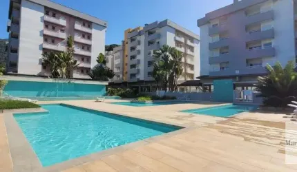 Apartamento de 02 Dormitórios com Piscinas no Perequê-Açu em Ubatuba