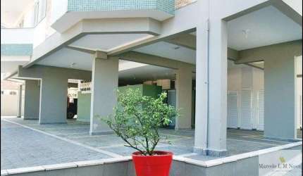Apartamento de 02 Dormitórios com Piscina na Praia do Itaguá em Ubatuba