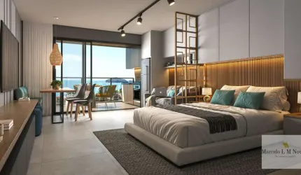 Apartamento de 02 Quartos a venda na praia da Maranduba